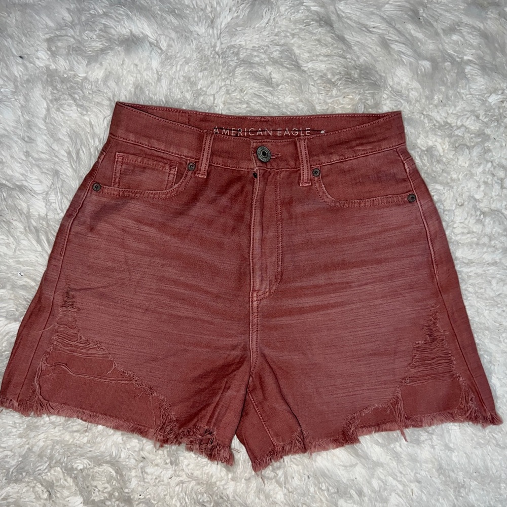 American Eagle Highest Rise Mom Short Size 2, NWOT